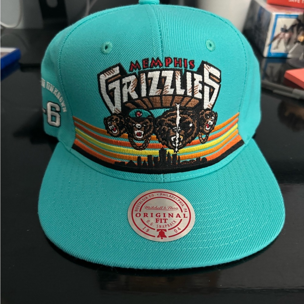 Memphis Grizzlies x 3-6 Mafia remix SnapBack cap